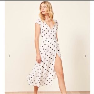 REFORMATION GWENYTH DRESS